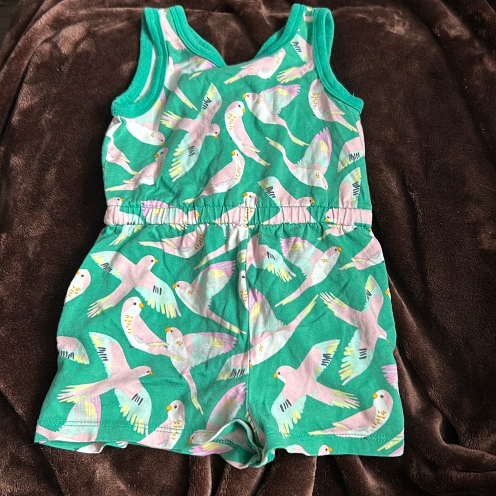 Tea Collection tank top  2t romper